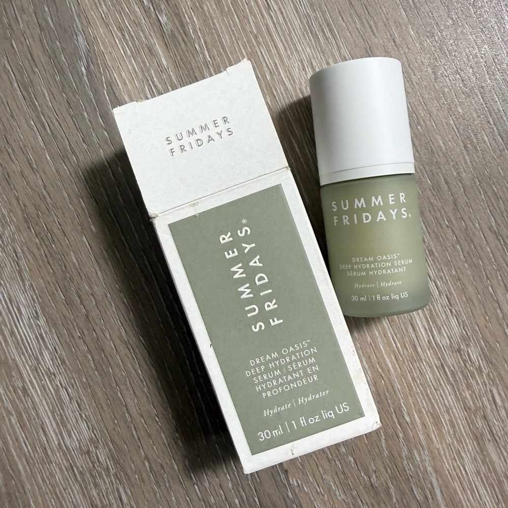 Summer Fridays Dream Oasis Deep Hydration Serum
